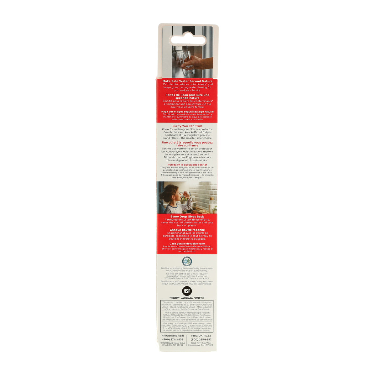 Frigidaire EPTWFU01 PureSource Ultra II Ice & Water Fridge Filter