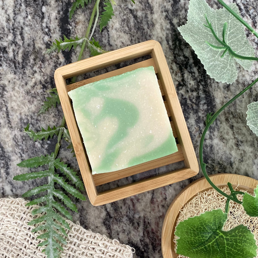 Eucalyptus + Peppermint Natural Soap Bar