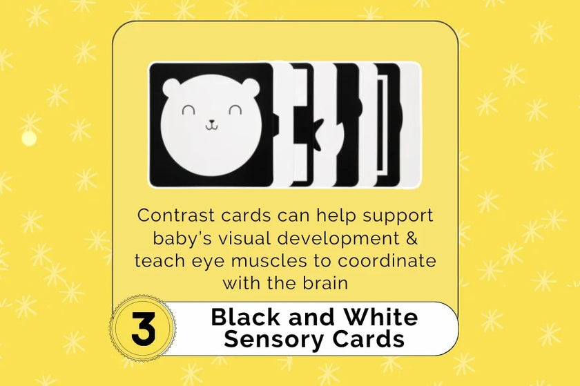 123 Baby Box - 0-2 Months Montessori Educational Box