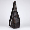Greenwood Leather Crossbody Chest Bag