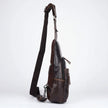 Greenwood Leather Crossbody Chest Bag