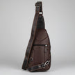 Greenwood Leather Crossbody Chest Bag