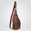 Greenwood Leather Crossbody Chest Bag