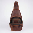 Greenwood Leather Crossbody Chest Bag