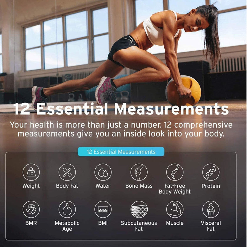 ETEKCITY ESF37 Bluetooth Body Fat Scale