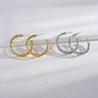 ESME Double Stacked Gold Hoop Earrings