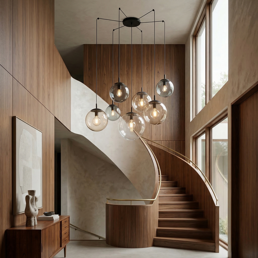 ESME Mix Scandinavian  Pendant Light 7