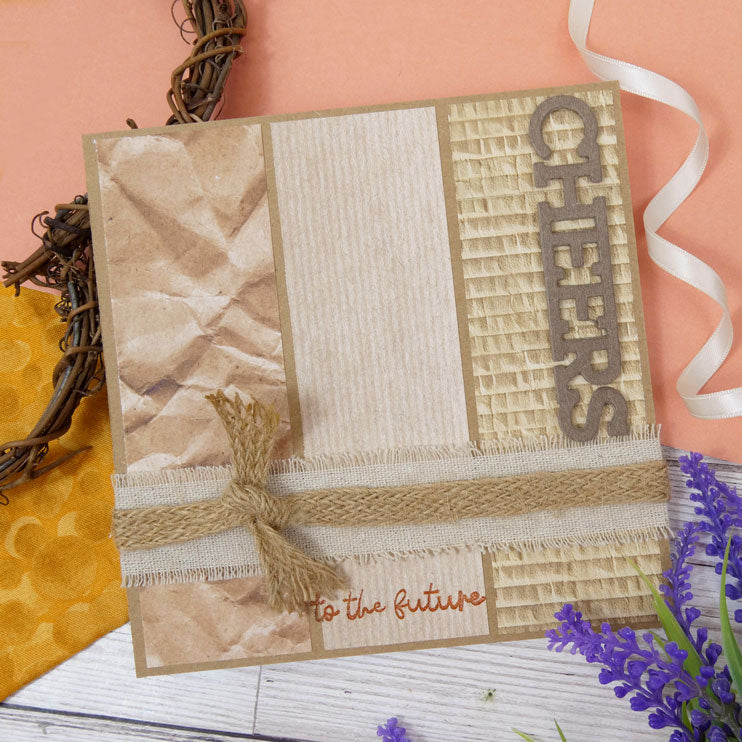 Hunkydory Essential Selection Paper Pad - Kraft