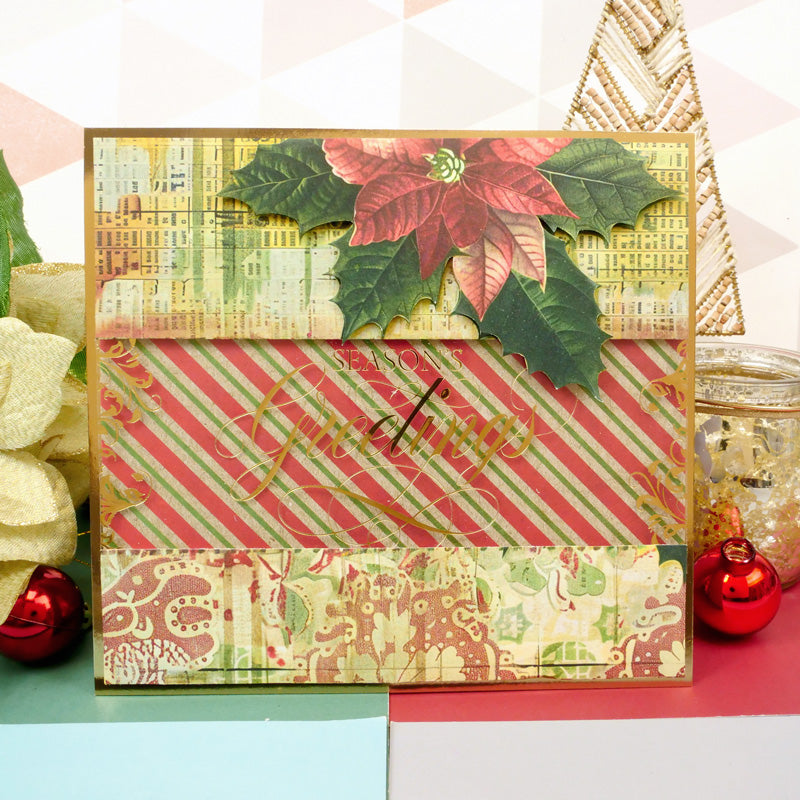 Hunkydory Essential Selection Paper Pad - Festive Collage