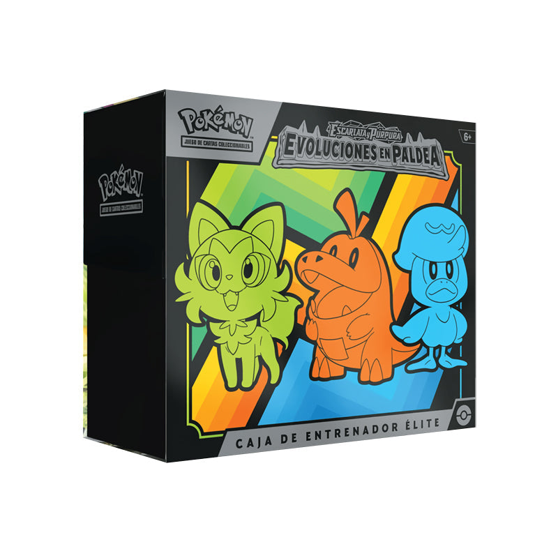 Pokémon TCG - Paldea Evolved Elite Trainer Box