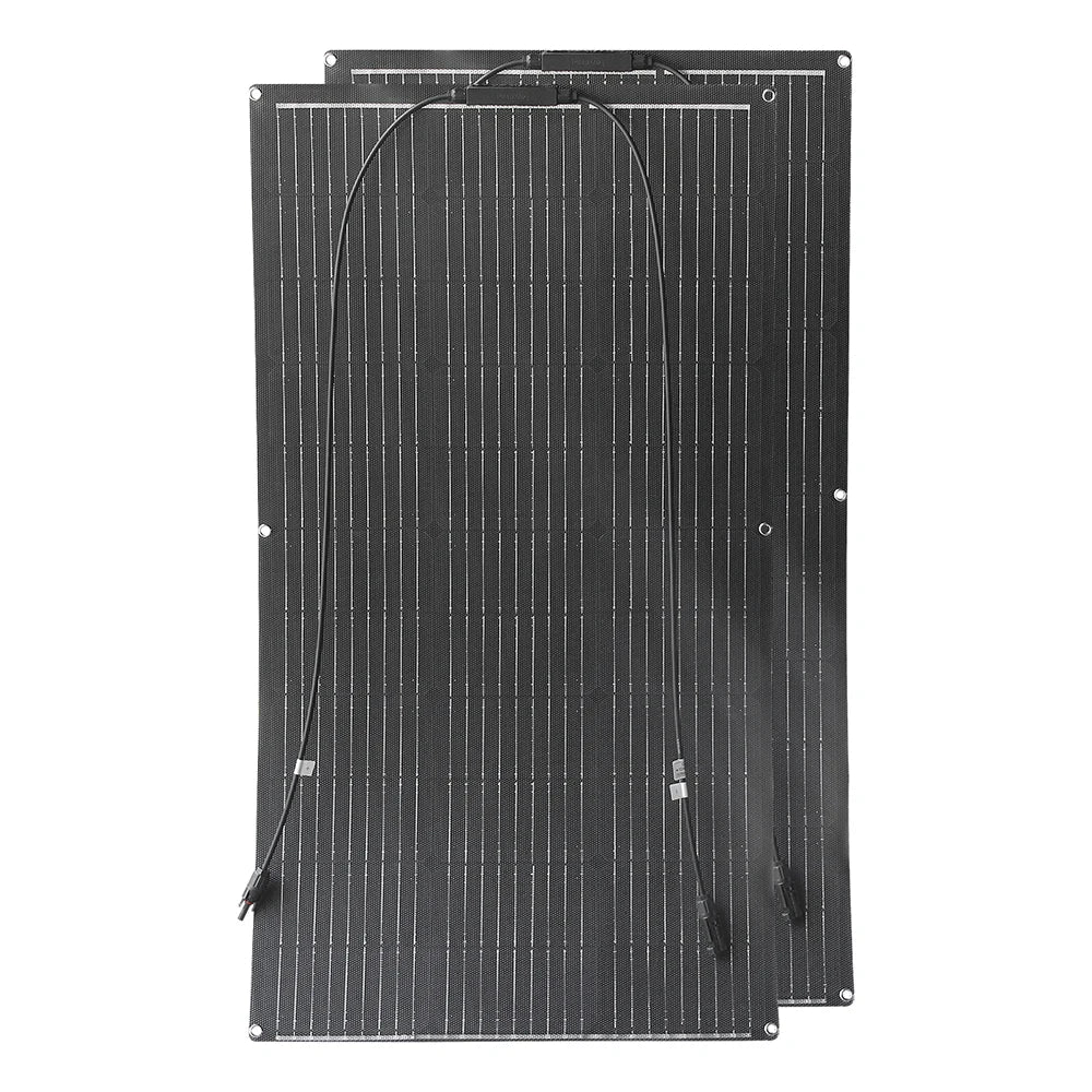 ETFE Flexible Solar Panel 100-400W  Monocrystalline Solar Cell for 12V Battery Charger