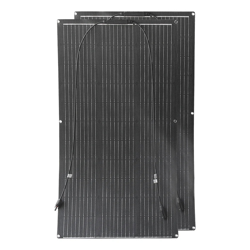 ETFE Flexible Solar Panel 100-400W  Monocrystalline Solar Cell for 12V Battery Charger