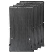 ETFE Flexible Solar Panel 100-400W  Monocrystalline Solar Cell for 12V Battery Charger