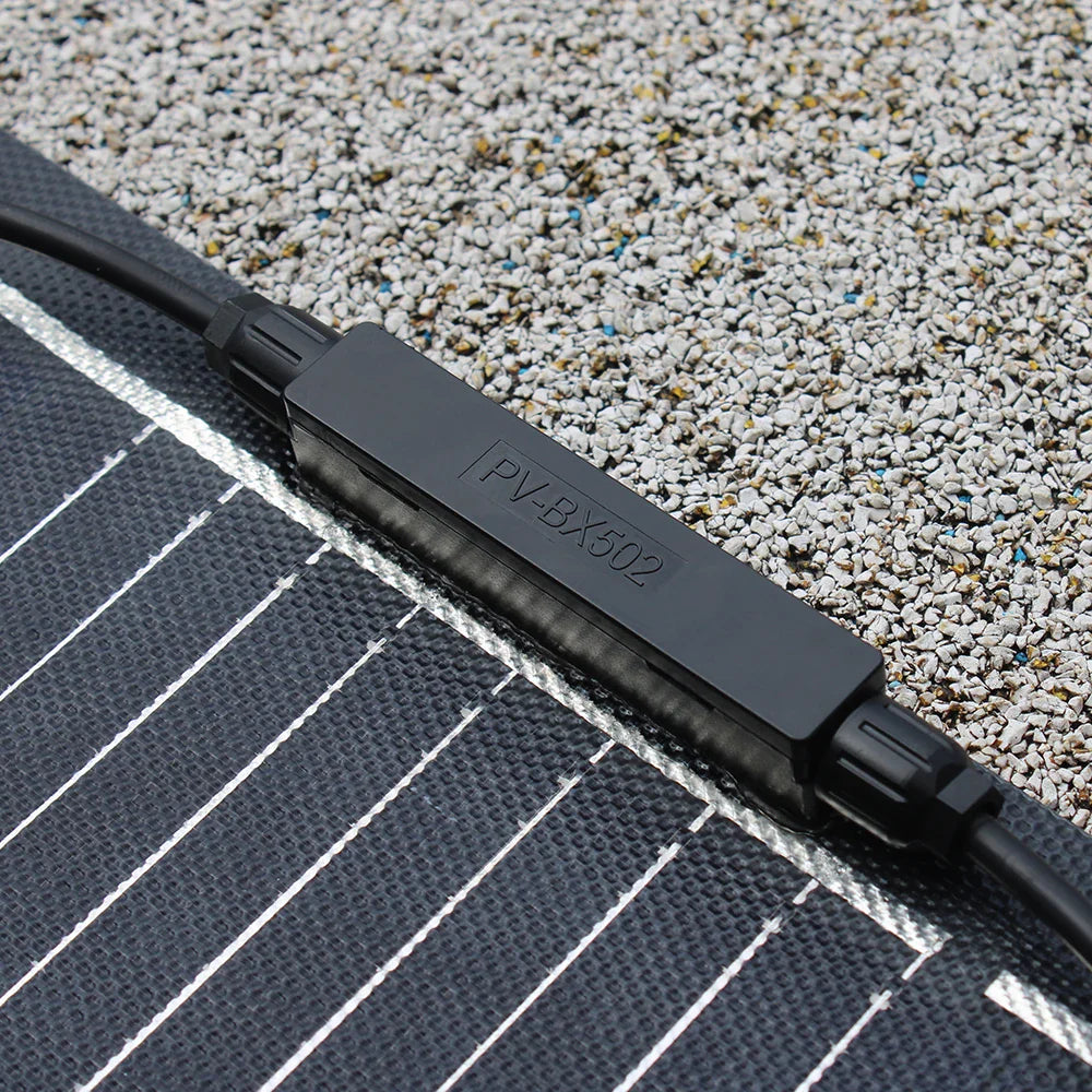 ETFE Flexible Solar Panel 100-400W  Monocrystalline Solar Cell for 12V Battery Charger