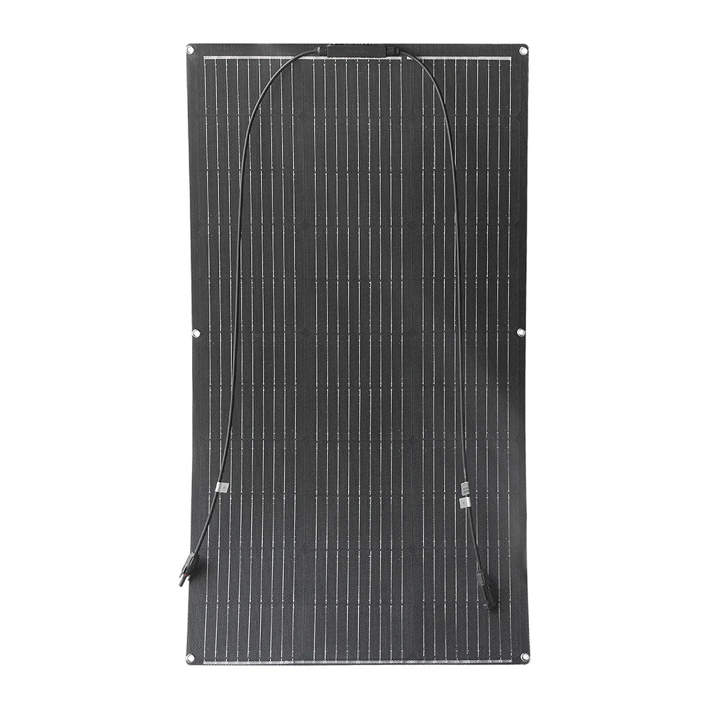 ETFE Flexible Solar Panel 100-400W  Monocrystalline Solar Cell for 12V Battery Charger
