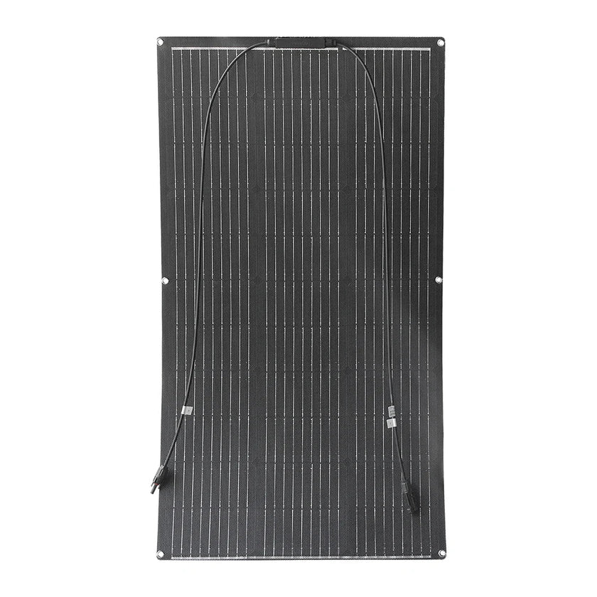 ETFE Flexible Solar Panel 100-400W  Monocrystalline Solar Cell for 12V Battery Charger