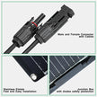 ETFE Flexible Solar Panel 100-400W  Monocrystalline Solar Cell for 12V Battery Charger