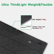 ETFE Flexible Solar Panel 100-400W  Monocrystalline Solar Cell for 12V Battery Charger