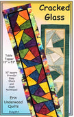 Erin Underwood - Cracked Glass - Table Runner