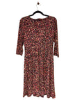 EVAN PICONE Regular fit Shift Dress in Red  -  8
