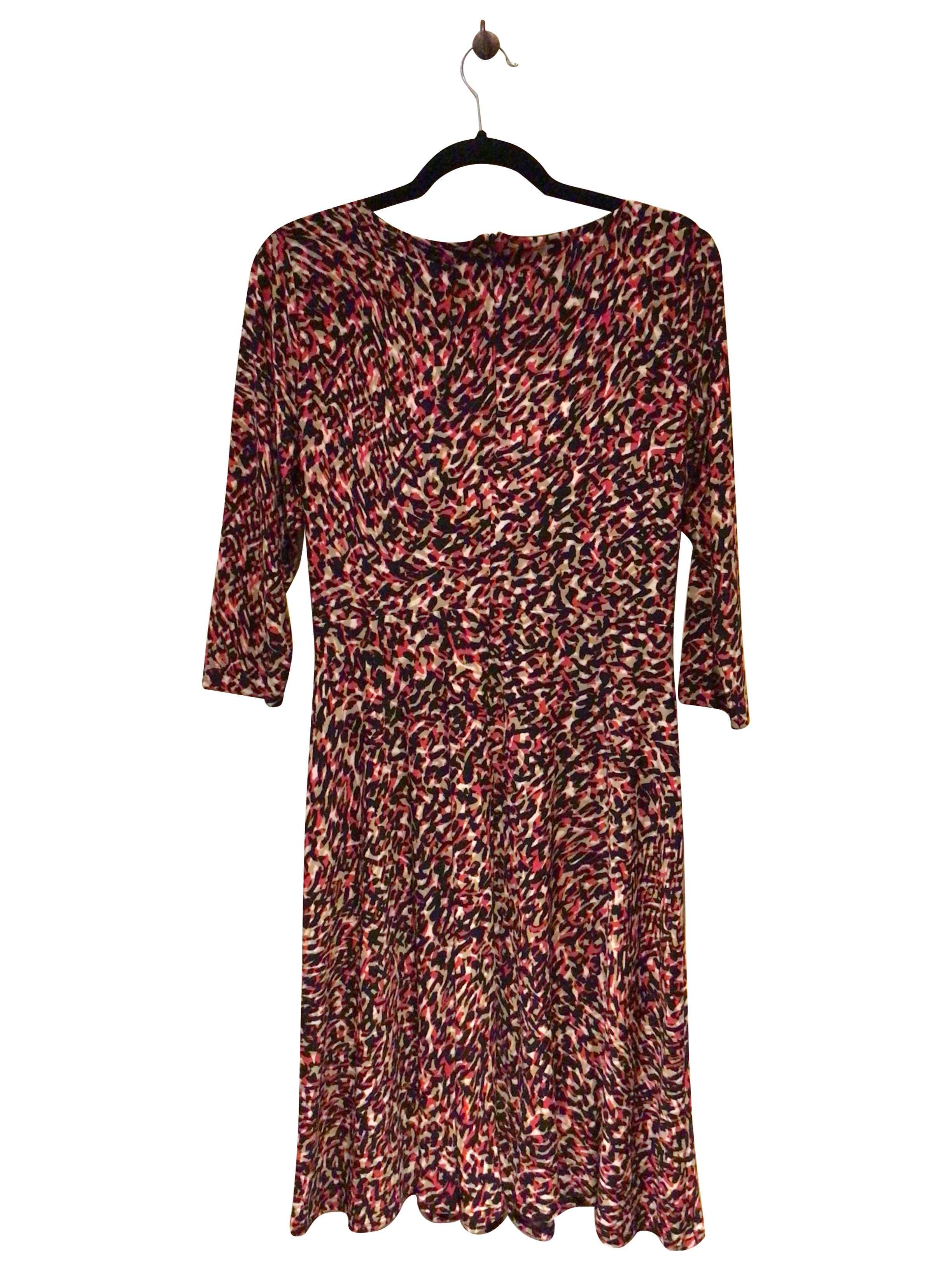 EVAN PICONE Regular fit Shift Dress in Red  -  8