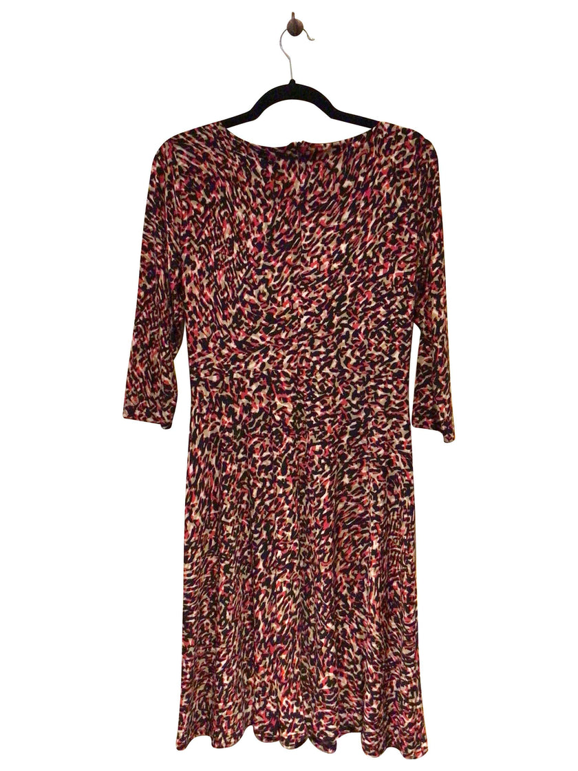 EVAN PICONE Regular fit Shift Dress in Red  -  8