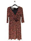 EVAN PICONE Regular fit Shift Dress in Red  -  8