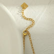 EVELYN Mini Stars & Zirconia Embeded Pendant Necklace