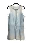 EVERLANE Regular fit Midi Dress in Blue  -  M