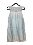 EVERLANE Regular fit Midi Dress in Blue  -  M