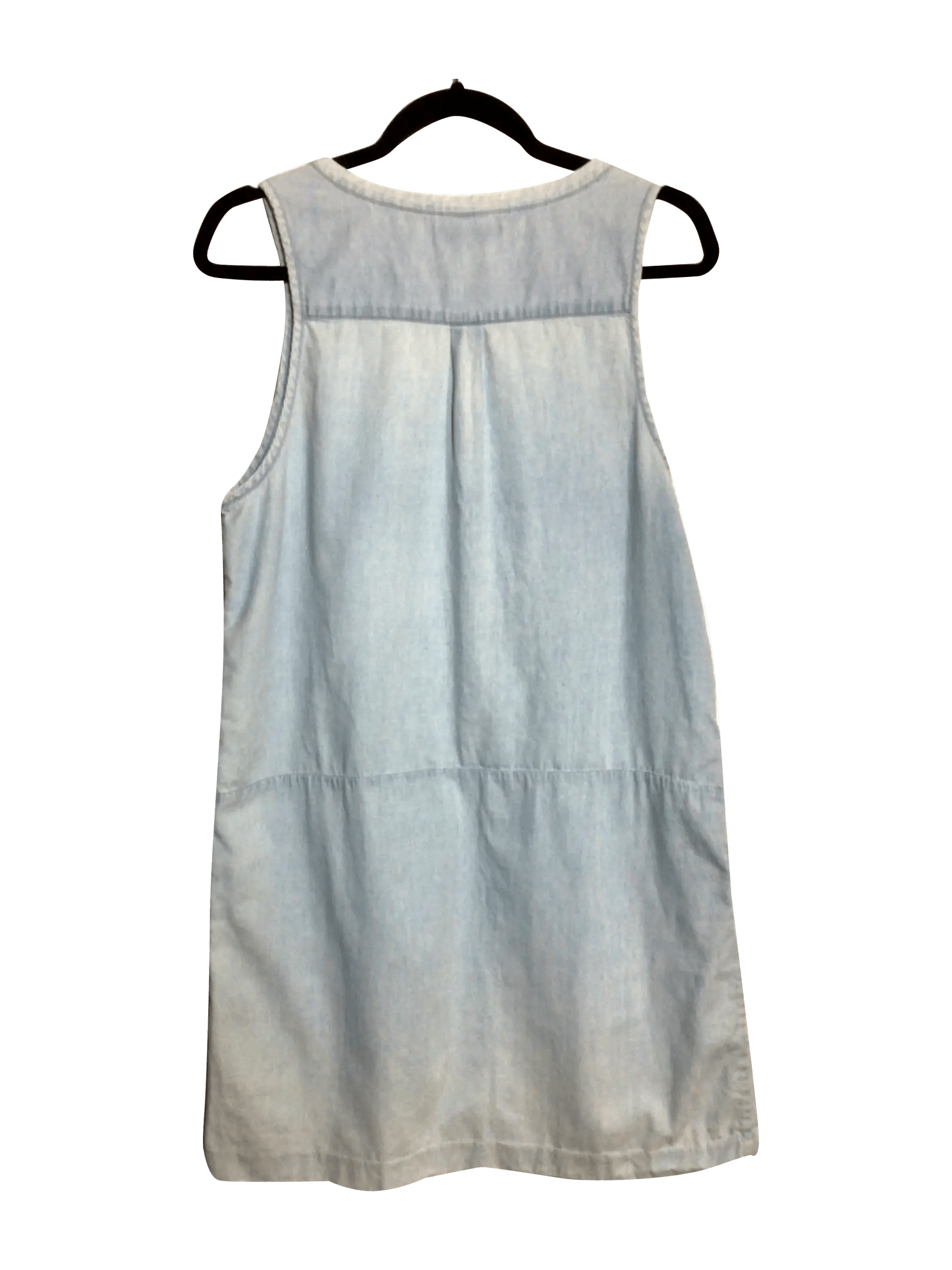 EVERLANE Regular fit Midi Dress in Blue  -  M