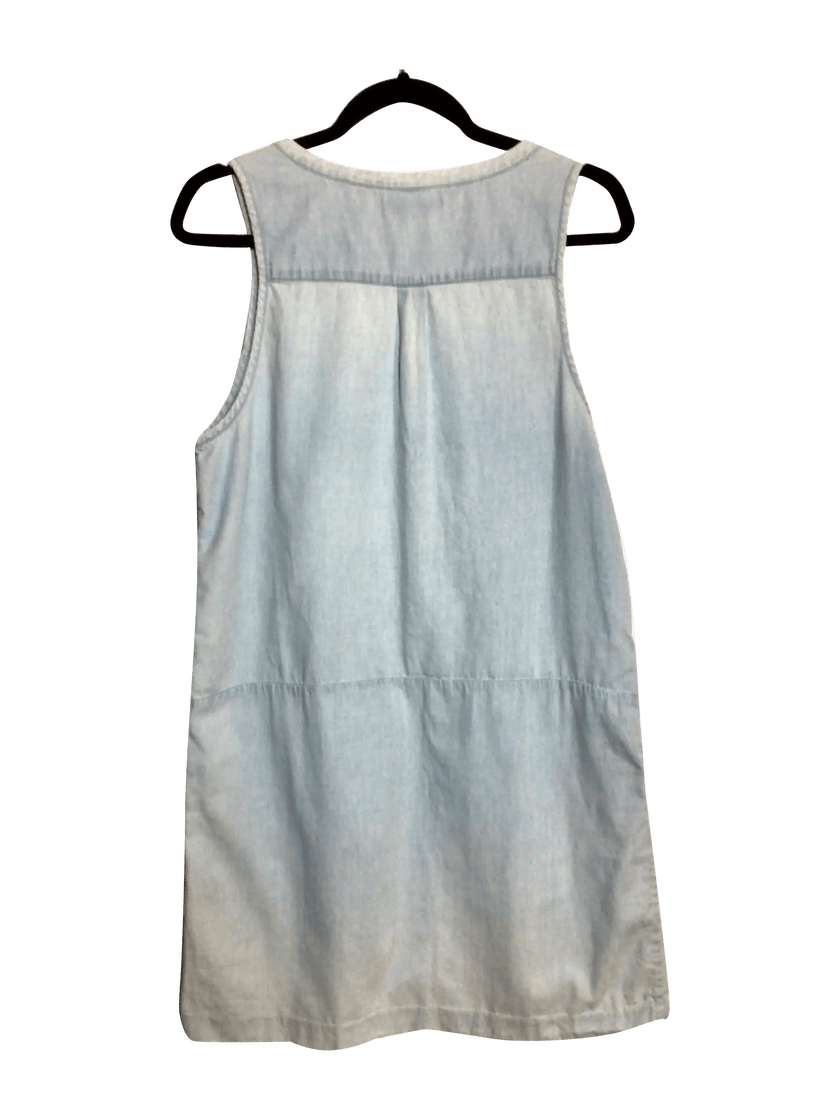 EVERLANE Regular fit Midi Dress in Blue  -  M