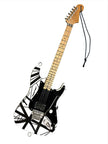 EVH – “Franky” (White/Black) 6″ Holiday Ornament