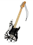 EVH – “Franky” (White/Black) 6″ Holiday Ornament
