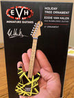 EVH Bumblebee Guitar Holiday Ornament - 6