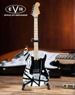EVH Black & White VH1 Eddie Van Halen Mini Guitar Replica Collectible