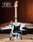 EVH Black & White VH1 Eddie Van Halen Mini Guitar Replica Collectible