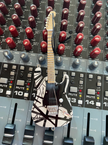 EVH – “Franky” (White/Black) 6″ Holiday Ornament