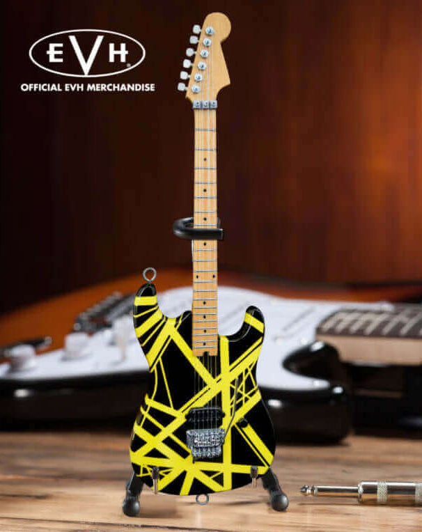 EVH Black & Yellow VH2 