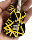 EVH Bumblebee Guitar Holiday Ornament - 6