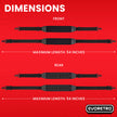 EVORETRO Shoulder Strap – Compatible with EVORETRO & Nanuk Cases