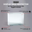 One Piece Booster Box EVORETRO PET Protectors (English, OPP 4-6, 0.40mm, 5-Pack)