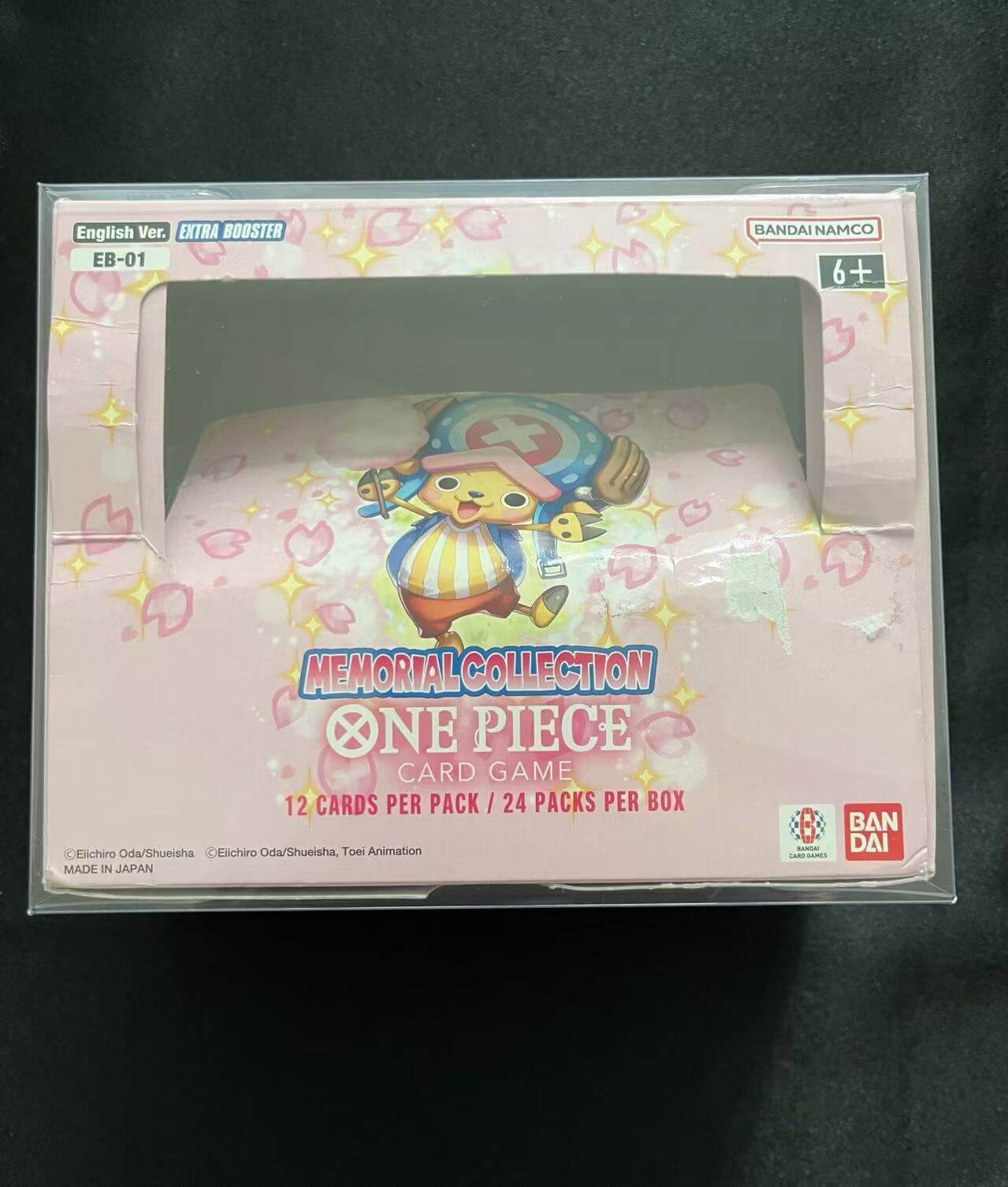One Piece Booster Box EVORETRO PET Protectors (English, OPP 4-6, 0.40mm)