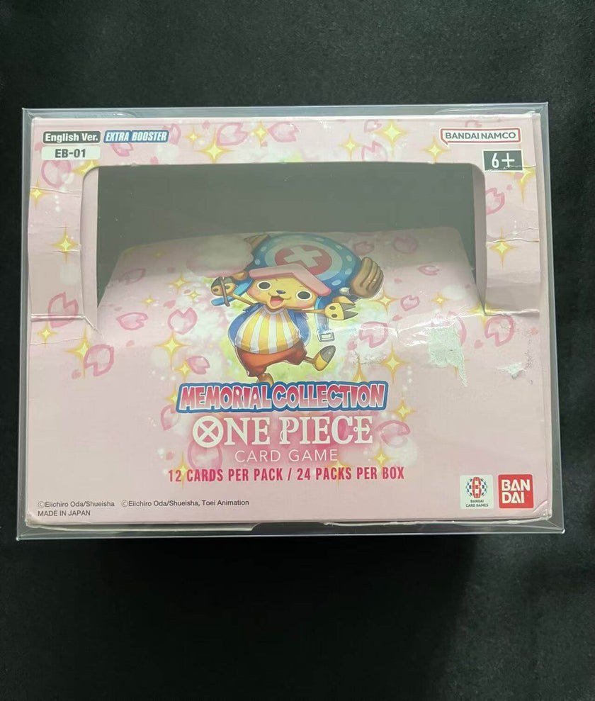 One Piece Booster Box EVORETRO PET Protectors (English, OPP 4-6, 0.40mm)
