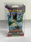 Pokémon Retail Booster Pack EVORETRO PET Protectors (Cardboard Packaging, 0.40 mm, 10-Pack)