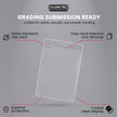 EVORETRO Semi-Rigid Card Holders - Grading 3 5/16” × 4 7/8”