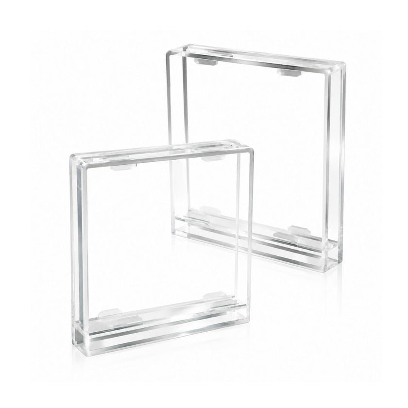 EVORETRO Acrylic Protector for PS1 Single-CD Slim Jewel Cases – Pack of 2