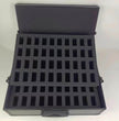 80-Slot EVORETRO Miniature Storage Case with Customizable Foam