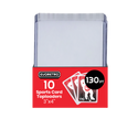 EVORETRO Topload Card Holder 3x4 130pt Pack of 10