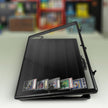 EVORETRO Lockable Display Case – Secure Showcase 24x36x4 Inch Black with removal Separator